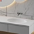 Modern White Bathroom Collection 3D model small image 4