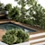 Outdoor Oasis: Backyard & Landscape Set 3D model small image 4