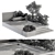 Outdoor Oasis: Backyard & Landscape Set 3D model small image 5