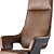 ErgoSet: Ultimate Office Chair Set 3D model small image 5