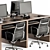 ErgoBoost Office Set 32 3D model small image 2