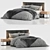 Transforming King-Size Bed 3D model small image 1