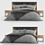 Transforming King-Size Bed 3D model small image 3