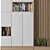 Modular TV Wall Unit 047 3D model small image 2