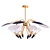 Modern Buena Vista Chandelier 3D model small image 1