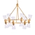 Contemporary Queenell Chandelier 3D model small image 1