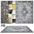 Luxury Oriental Rug: 2900 x 2200mm 3D model small image 1