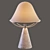 Elegant Anita Table Lamp 3D model small image 1