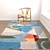  Versatile Set of 6 Rugs 3D model small image 3