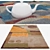  Versatile Set of 6 Rugs 3D model small image 4