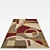  Versatile Set of 6 Rugs 3D model small image 5