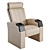 Ferco Opus Glide Cinema Chair 3D model small image 1