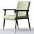 Elegant 2015 Armchair: 3D Max Compatible 3D model small image 2