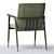 Elegant 2015 Armchair: 3D Max Compatible 3D model small image 3
