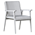 Elegant 2015 Armchair: 3D Max Compatible 3D model small image 4