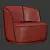 Felix Modern Armchair: Stylish Comfort for Any Space 3D model small image 5