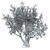 Lush Olive Landscape Tree 3D model small image 4