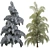 Russian Pine Tree for Gorgeous Landscape 3D model small image 2