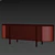 Blush Dresser: Sleek and Stylish 3D model small image 4