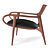 Timeless Elegance: Jader Almeida Celine Lounge Chair 3D model small image 9