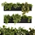 Wildgreen Hangorama - Indoor Hanging Plant Set 3D model small image 1