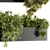 Wildgreen Hangorama - Indoor Hanging Plant Set 3D model small image 3