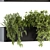 Wildgreen Hangorama - Indoor Hanging Plant Set 3D model small image 4