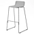 Modern Pato Stool: Sleek Design, Superior Comfort 3D model small image 7