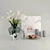 IKEA Decor Collection: Art, Flowers, Vase & More! 3D model small image 1