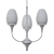 Praise Ceiling Light - Elegant Illumination 3D model small image 2