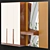 Spacious 300cm Cupboard 3D model small image 2