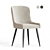 Elegant K333 Dining Chair 3D model small image 2