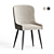 Elegant K333 Dining Chair 3D model small image 3