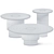 Elegant Rondo Coffee Tables for Perfectly Styled Spaces 3D model small image 2