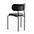 GUBI Coco Dining Chair: Sleek & Stylish 3D model small image 6