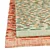 Artistic Stitched Brick Rug 3D model small image 3