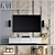 Modern TV Wall Unit Design 3D model small image 1