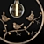 Elegant Terra OM Chandelier 3D model small image 2