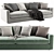 Modern Linteloo Fabio Sofa 3D model small image 1