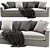 Modern Linteloo Fabio Sofa 3D model small image 2