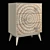 Terra-4.ohm Chest: MDF, Steel, Marble. 3D model small image 3