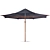 Striking Ocean Master Max Octagon Parasol 3D model small image 2