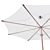 Striking Ocean Master Max Octagon Parasol 3D model small image 5