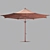 Striking Ocean Master Max Octagon Parasol 3D model small image 7