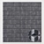 Prismatic Concrete Wall Tile 3D model small image 1