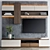 Modern TV Wall Mount Stand 3D model small image 1