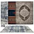  Luxury Collection: XL Rug 2900x2200mm 3D model small image 1