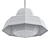 Elegant Lisa Ceiling Lamps 3D model small image 2