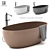 Shui Comfort Bath: Elegant Luxury for Your Bathroom 3D model small image 1