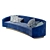 Elegant Crescent Art Deco Sofa 3D model small image 2